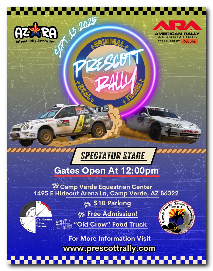 Super Special Stage Flyer